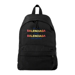 Balenciaga Explorer Backpack Black